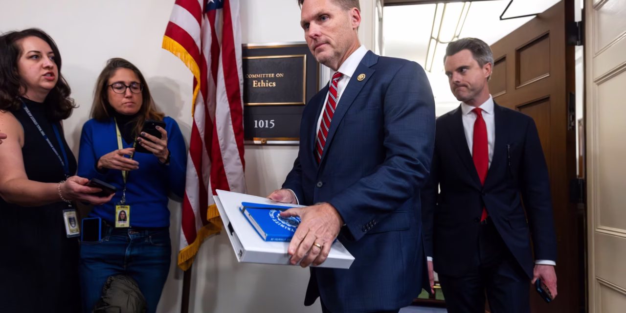House Ethics Committee Moves To Censure Rep. Chuck Edwards Over Harassment Allegations Against Female Staffers