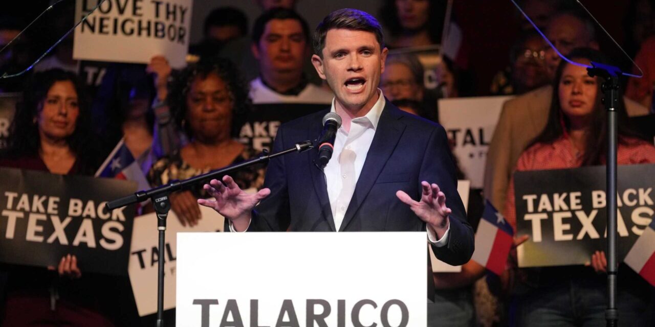 Texas Senate Candidate James Talarico Faces Backlash Over Resurfaced Clip On Church Housing Immigrants Facing Deportation