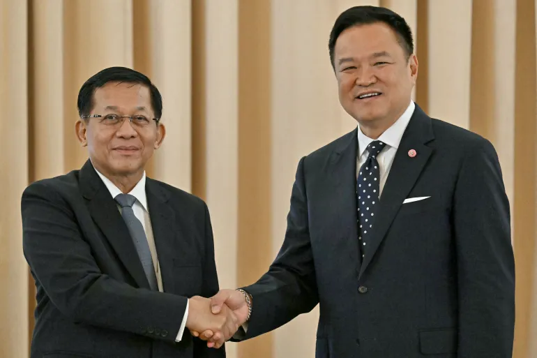 Myanmar’s Min Aung Hlaing Uses Thailand Visit To Pursue International Legitimacy