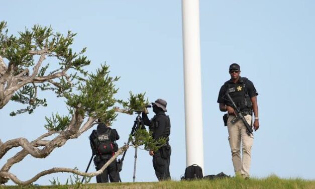 Man Arrested At Trump Golf Club Faces Federal Weapons Charges After Allegedly Monitoring Security