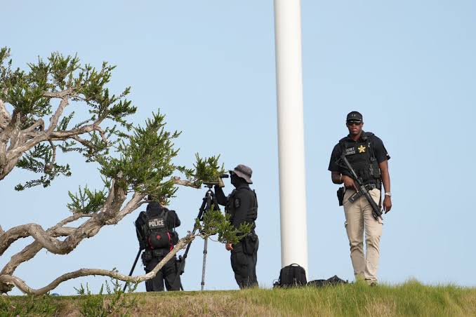 Man Arrested At Trump Golf Club Faces Federal Weapons Charges After Allegedly Monitoring Security