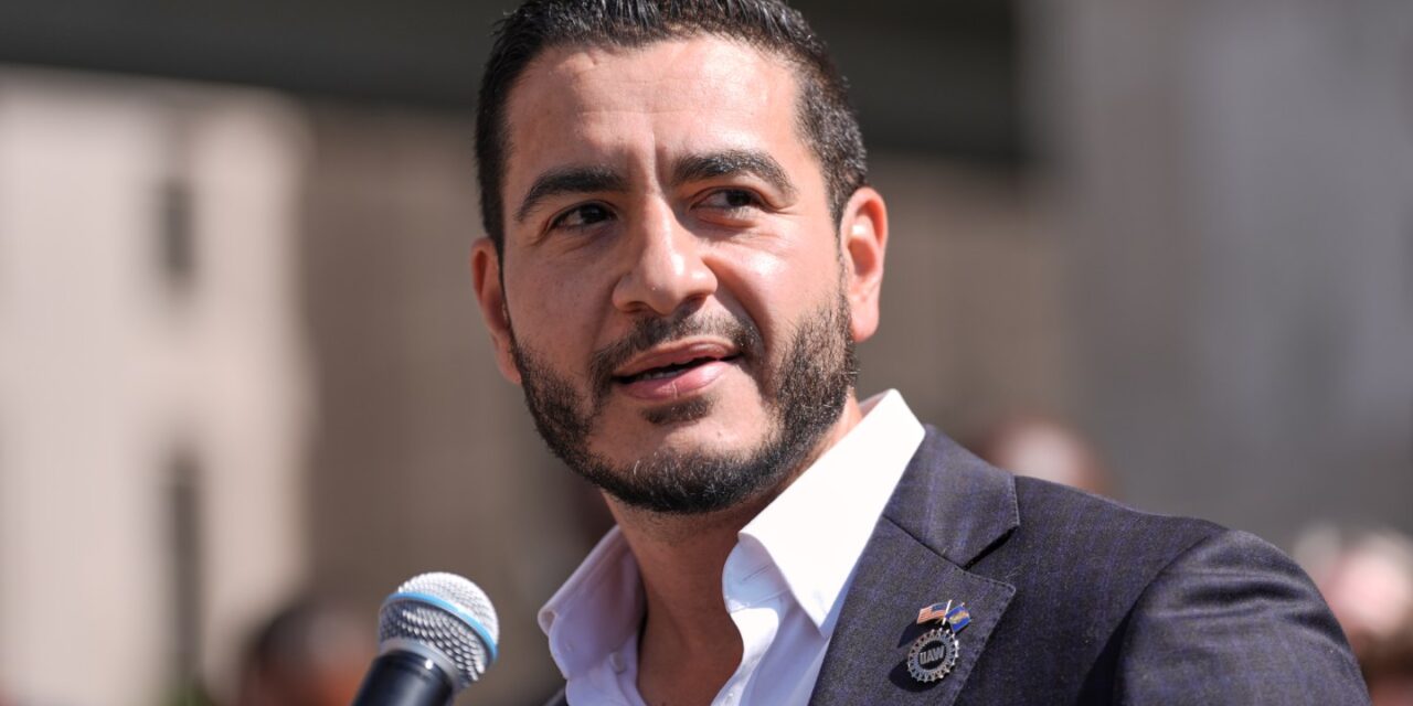 Trump Calls Michigan Democratic Senate Nominee Abdul El-Sayed “Full Of S***” And Warns Democrats Are Moving Toward Communism