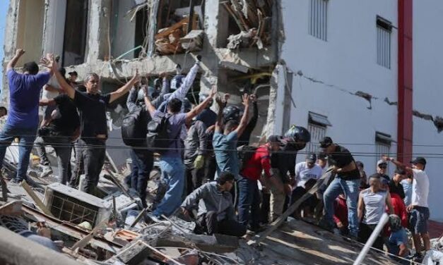 Magnitude 7.4 Earthquake Kills Dozens Across Western Colombia As Buildings Collapse In Cali
