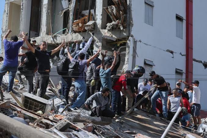 Magnitude 7.4 Earthquake Kills Dozens Across Western Colombia As Buildings Collapse In Cali
