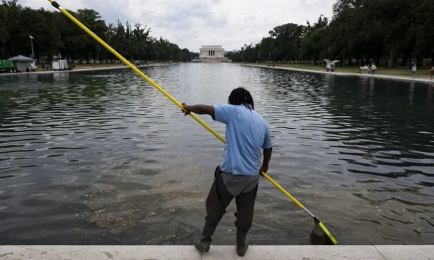DOJ Moves To Dismiss Charges Against Olympic Canoeist After Reflecting Pool Damage Blamed On Contractor