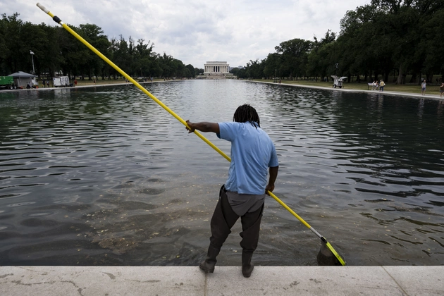 DOJ Moves To Dismiss Charges Against Olympic Canoeist After Reflecting Pool Damage Blamed On Contractor
