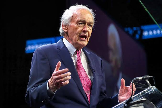 AOC Endorses Senator Ed Markey In Late-Stage Senate Primary Boost Against Moulton