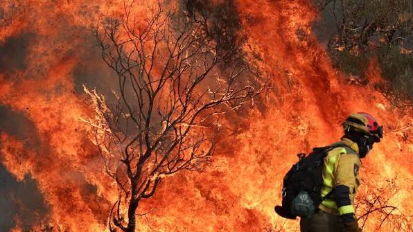 Forest Fire And Flash Floods Strike Spain Within Miles Of Each Other