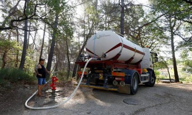 France Deploys Water Tankers As Drought Leaves Hundreds Of Thousands At Risk