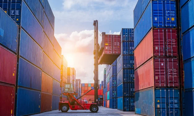 Rhine Freight Rates Spike 378% As Europe Narrowly Avoids Full Supply Crisis