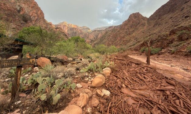 Flash Flood Kills One And Leaves At Least 14 Missing At Grand Canyon National Park