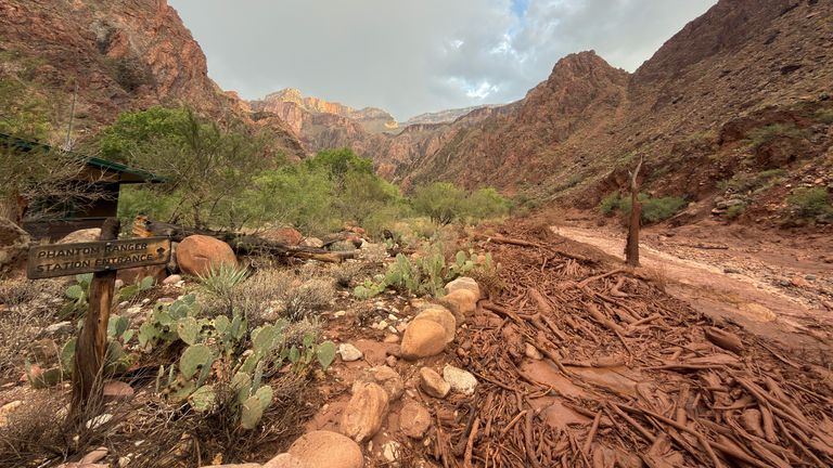 Flash Flood Kills One And Leaves At Least 14 Missing At Grand Canyon National Park