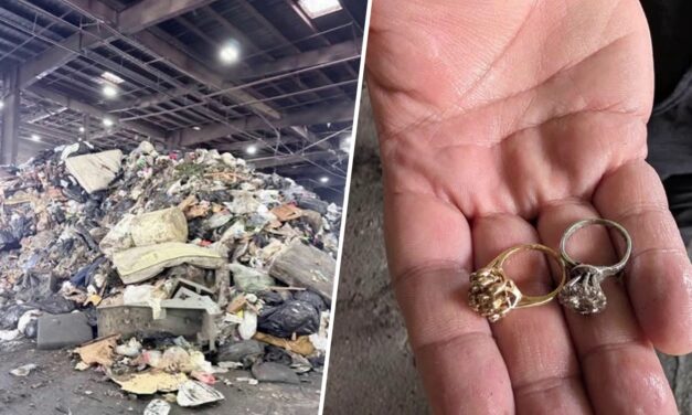 Brooklyn Husband Sifts Through 20,000 Pounds Of Garbage To Recover Wife’s Four-Generation Heirloom Rings
