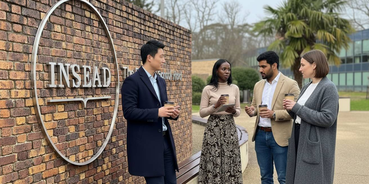 INSEAD Business School Faces Growing Alumni Revolt Amid Gaza Dispute