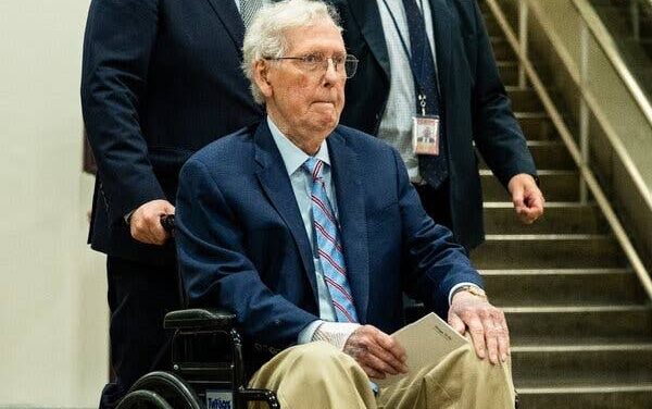 Senator Mitch McConnell Discharged From Rehab After Partial Recovery from Accident