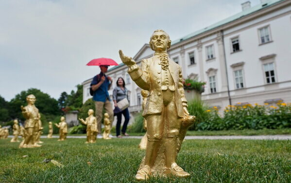 Over 200 Mozart Figurines Stolen From Salzburg Art Installation, Forcing Early Closure Of Garden Display