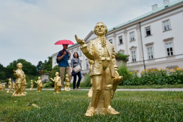 Over 200 Mozart Figurines Stolen From Salzburg Art Installation, Forcing Early Closure Of Garden Display