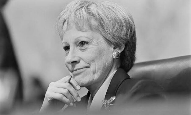 Pioneering Republican Senator Nancy Kassebaum Baker Dies At 94, Leaving A Legacy Of Independence And Bipartisanship