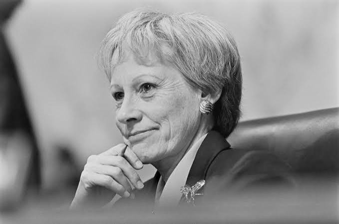Pioneering Republican Senator Nancy Kassebaum Baker Dies At 94, Leaving A Legacy Of Independence And Bipartisanship