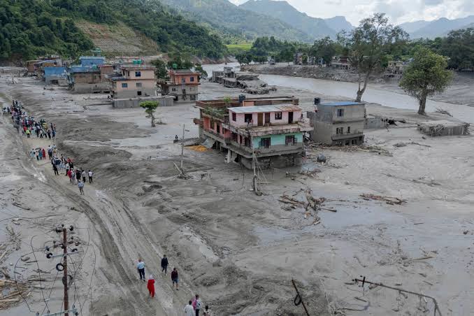 Nepal-Tibet Flood Death Toll Surpasses 500 As Secondary Flood Threat Looms Over Disaster Zone