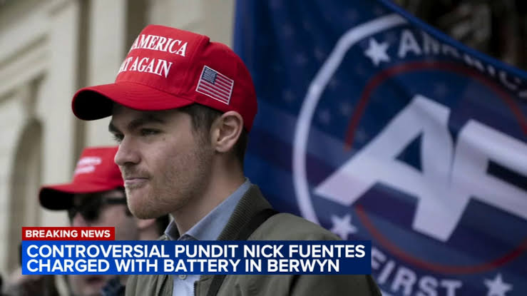 Nick Fuentes Draws Backlash After Remarks Targeting Candace Owens and Kai Cenat