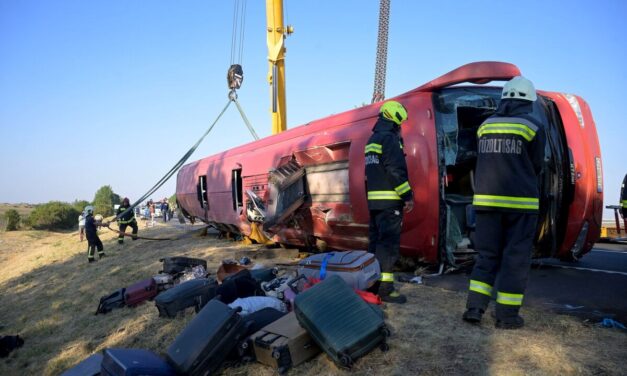 Polish Pilgrim Bus Crashes In Hungary, Killing At Least 12 And Injuring Dozens