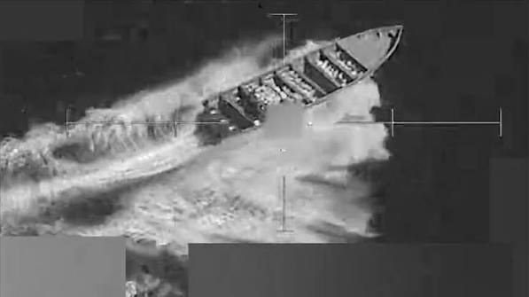 U.S. Military Strikes Drug Trafficking Vessel In Eastern Pacific, Killing Two “Narco-Terrorists”