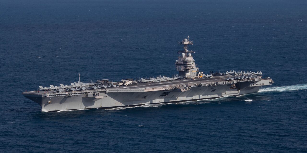 Trump Orders Navy To Ditch Modern Jet Launch Technology On Future Aircraft Carrier