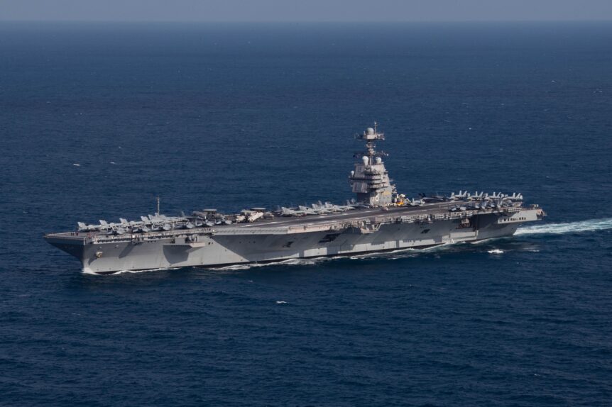 foreignpolicyjournal.com - Ewan Scott - Trump Orders Navy To Ditch Modern Jet Launch Technology On Future Aircraft Carrier