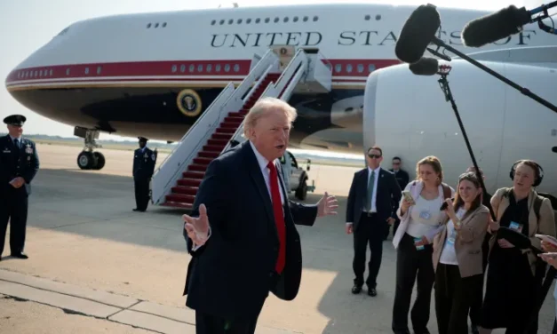 White House Bars CNN From Air Force One In Escalating Press Pool Standoff