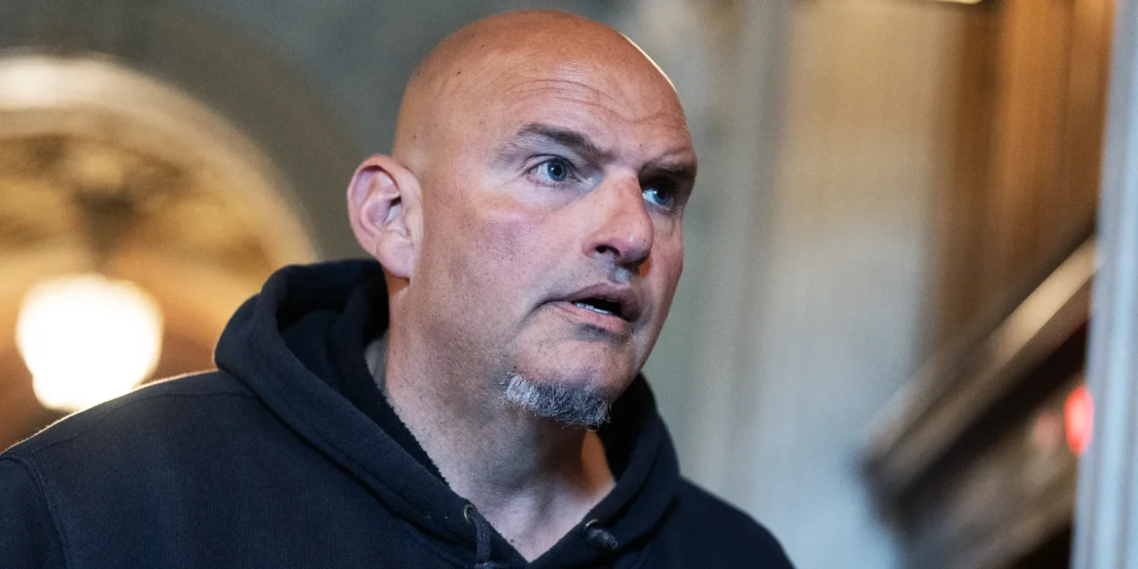 Democratic Sen. John Fetterman Appears At Republican Midterm Convention In Surprise Video Supporting GOP Colleague