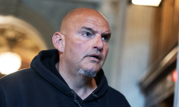 Democratic Sen. John Fetterman Appears At Republican Midterm Convention In Surprise Video Supporting GOP Colleague