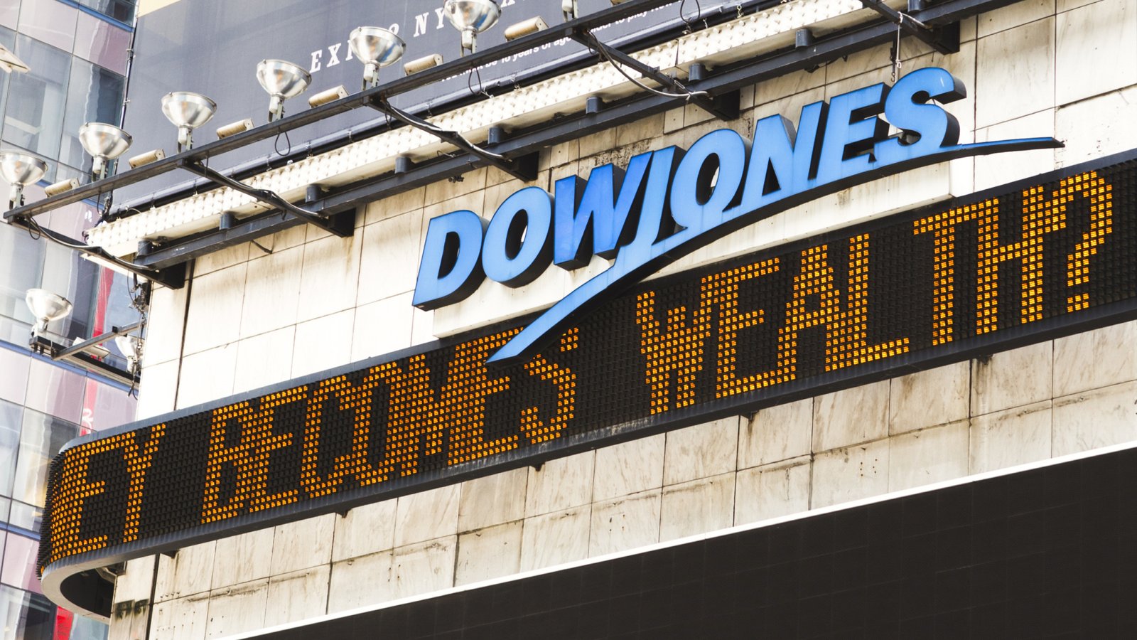 Dow Jones Industrial Average (DJIA) Slides Almost 300Points As Strong Jobs Data Pushes Treasury Yields Higher