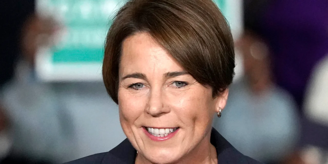 Massachusetts Gov. Maura Healey’s Newborn Home Visit Plan Sparks Fierce Conservative Backlash