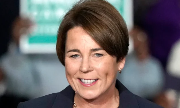 Massachusetts Gov. Maura Healey’s Newborn Home Visit Plan Sparks Fierce Conservative Backlash