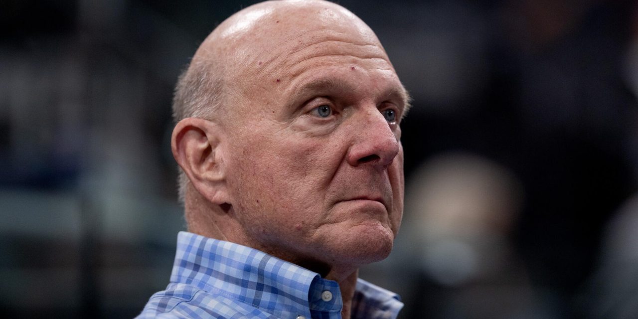 NBA Bans Clippers Owner Steve Ballmer For One Year And Fines Team $30M Over Kawhi Leonard Salary Cap Scandal