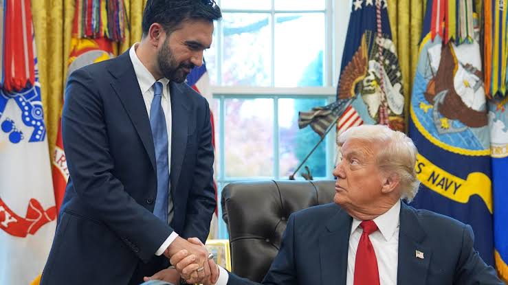 Trump And Mamdani to Meet At Gracie Mansion For Third Face-To-Face Talks Amid Midterm Tensions