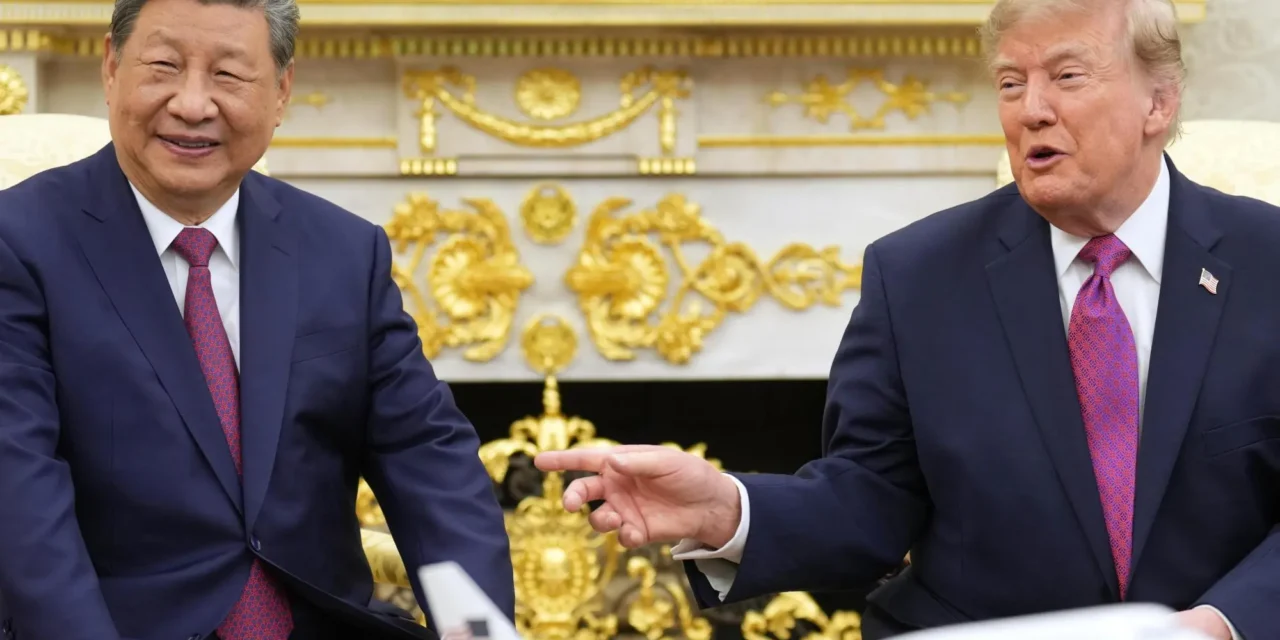 Trump And Xi Hold White House Summit With Little Hope For Major Breakthroughs