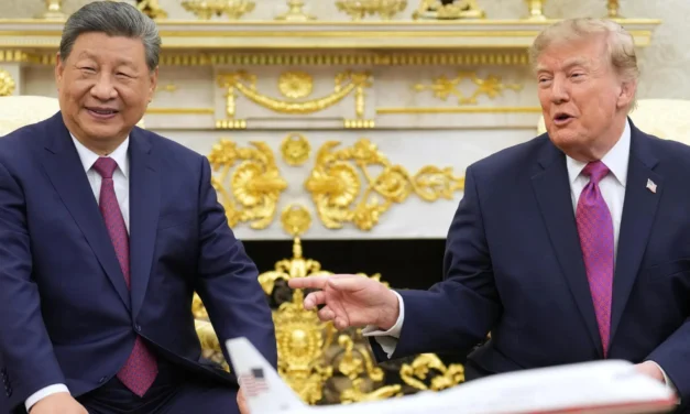 Trump And Xi Hold White House Summit With Little Hope For Major Breakthroughs