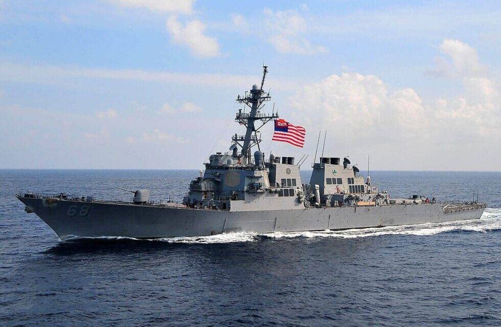 U.S. Military Destroys Five IRGC Oil Tankers After Missile Attacks On Navy Warships