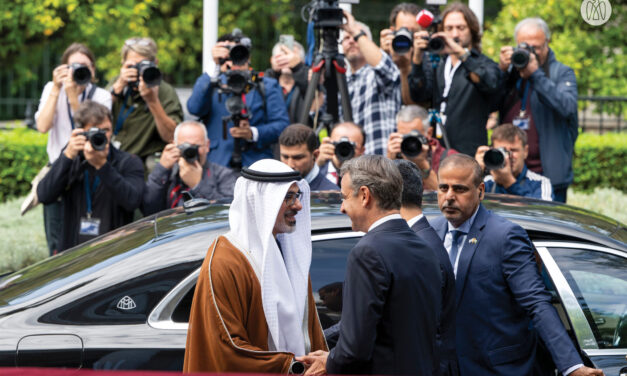 UAE and Greece Discuss Expanding €4bn Investment Partnership as Abu Dhabi Crown Prince Meets Mitsotakis