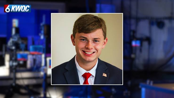 22-Year-Old Iowa House Candidate Dillon Fillion Eyes Historic Win As Gen Z Turns Conservative