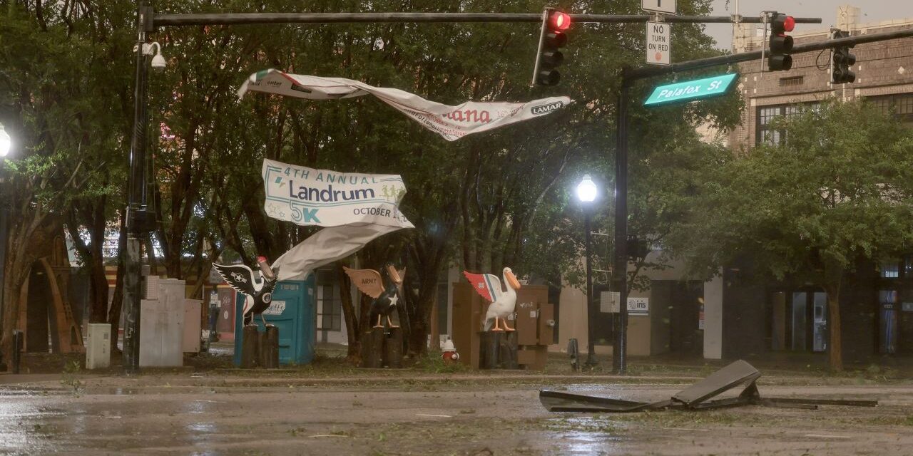 Hurricane Isaias Slams Florida Gulf Coast With 105 MPH Winds And Nine-Foot Storm Surge