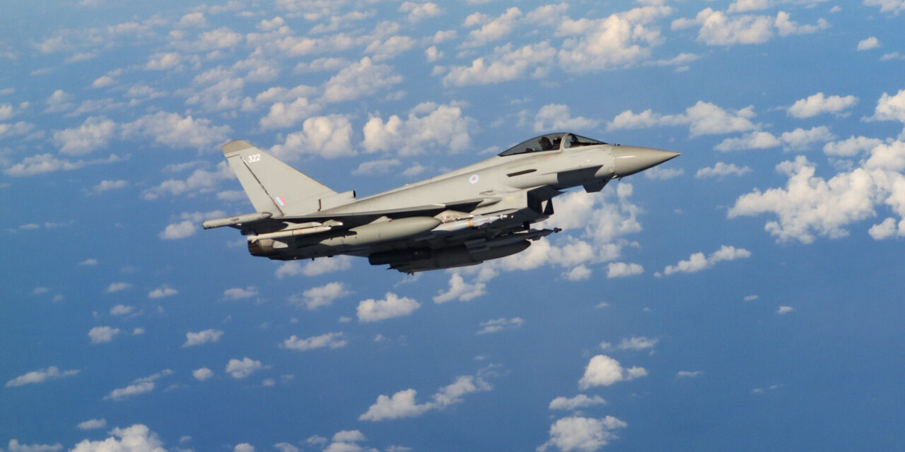 UK Blames Iran For RAF Fairford Security Incident, Sanctions Two IRGC-Linked Individuals