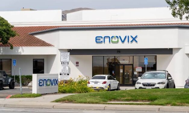 Enovix (NASDAQ: ENVX) Lands 100,000-Unit Drone Battery Order With Shipments Set For 2027