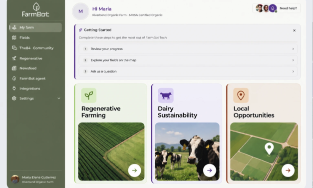 FarmBot Tech Rolls Out Voice-Driven AI Platform to Improve Farming Efficiency and Yield