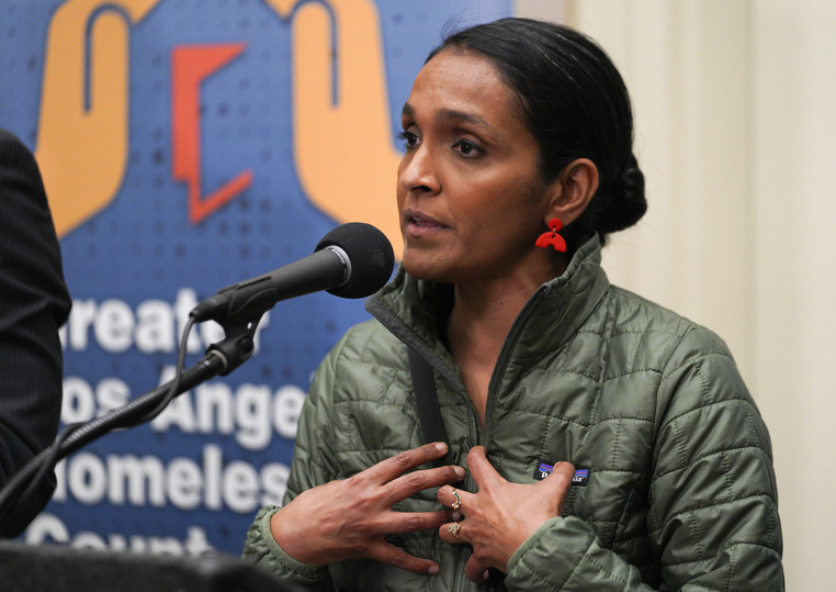 LA Mayoral Frontrunner Nithya Raman Defends “Genocide” Label And Hasan Piker Appearance Before Jewish Audience