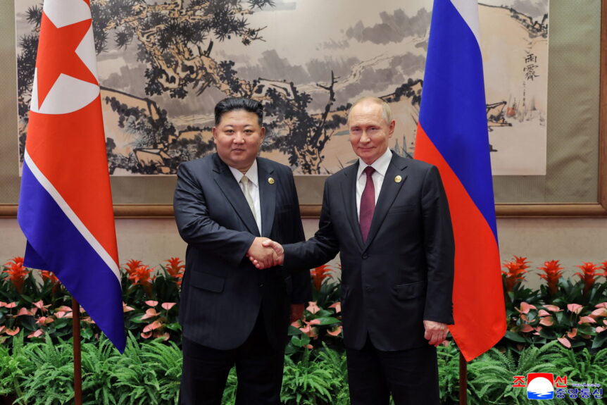 North Korea Pockets 90% Of Workers’ Wages At Russian Drone Factory In What Report Calls Modern Slavery