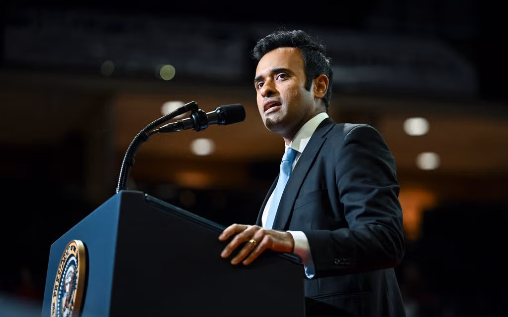 Vivek Ramaswamy Launches Ohio Campaign Ad As Trump Authorizes DOJ Lawsuit Over Alaska Senate Race
